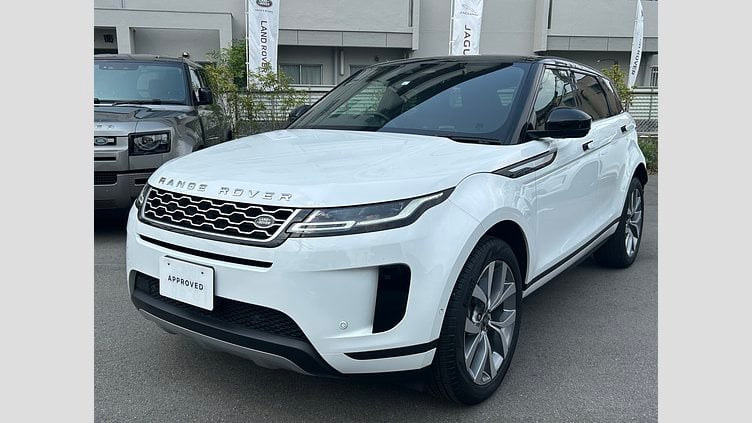 2023 認定中古車 Land Rover Range Rover Evoque フジホワイト P200 AWD（オートマチック） SE