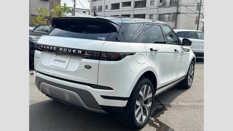 2023 認定中古車 Land Rover Range Rover Evoque フジホワイト P200 AWD（オートマチック） SE