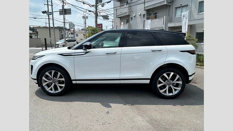 2023 認定中古車 Land Rover Range Rover Evoque フジホワイト P200 AWD（オートマチック） SE