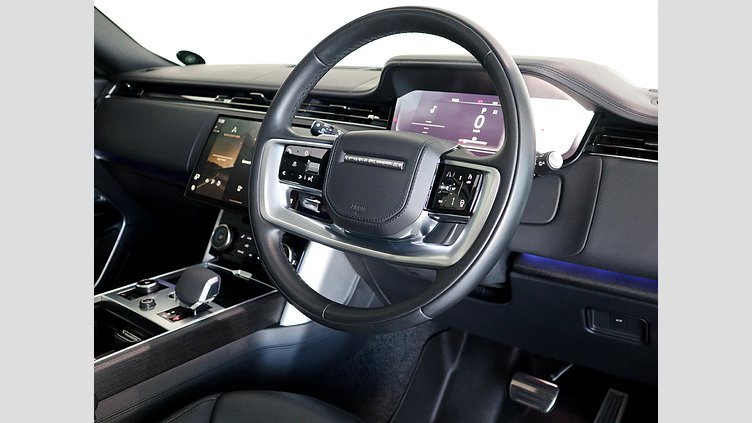 2023 Approved Land Rover Range Rover Santorini Black AWD P530 First Edition