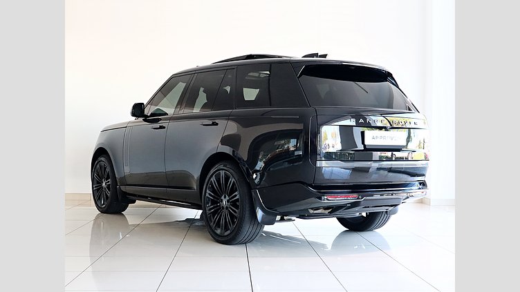 2023 Approved Land Rover Range Rover Santorini Black AWD P530 First Edition