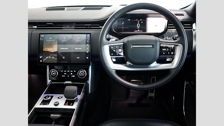 2023 Approved Land Rover Range Rover Santorini Black AWD P530 First Edition