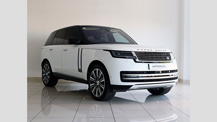 2023 Approved Land Rover Range Rover Fuji White AWD D350 HSE