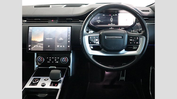 2023 Approved Land Rover Range Rover Fuji White AWD D350 HSE