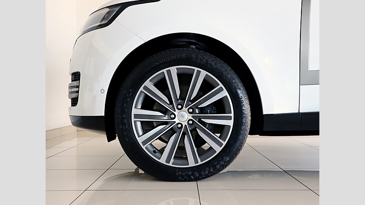 2023 Approved Land Rover Range Rover Fuji White AWD D350 HSE