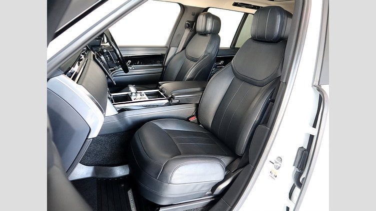 2023 Approved Land Rover Range Rover Fuji White AWD D350 HSE