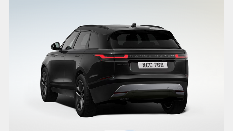 2025 SKLADOVÉ VOZIDLÁ Land Rover Range Rover Velar Čierna Santorini D200 AWD MHEV S