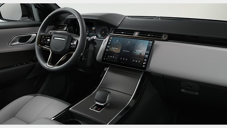 2025 SKLADOVÉ VOZIDLÁ Land Rover Range Rover Velar Čierna Santorini D200 AWD MHEV S