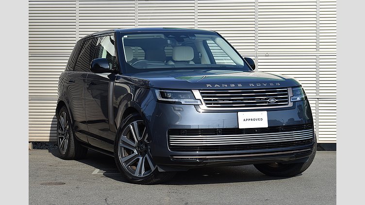 2023 認定中古車 Land Rover Range Rover ヴァレジネブルー P510 AWD PHEV（AT） スタンダードホイールベース SV
