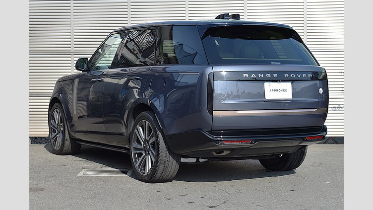 2023 認定中古車 Land Rover Range Rover ヴァレジネブルー P510 AWD PHEV（AT） スタンダードホイールベース SV