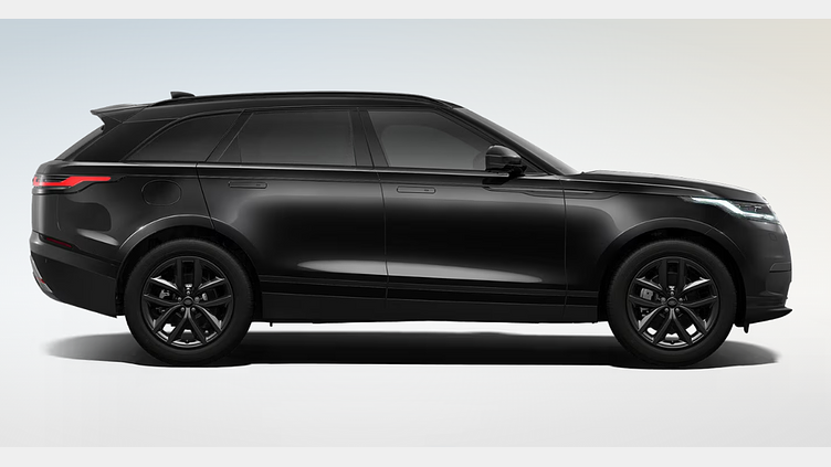 2025 SKLADOVÉ VOZIDLÁ Land Rover Range Rover Velar Čierna Santorini D200 AWD MHEV S