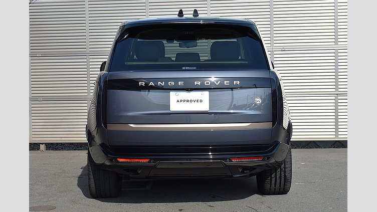 2023 認定中古車 Land Rover Range Rover ヴァレジネブルー P510 AWD PHEV（AT） スタンダードホイールベース SV