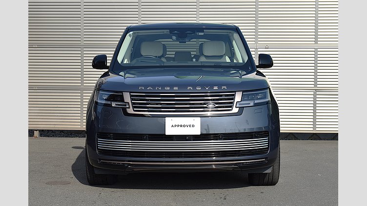 2023 認定中古車 Land Rover Range Rover ヴァレジネブルー P510 AWD PHEV（AT） スタンダードホイールベース SV