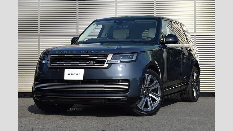 2023 認定中古車 Land Rover Range Rover ヴァレジネブルー P510 AWD PHEV（AT） スタンダードホイールベース SV