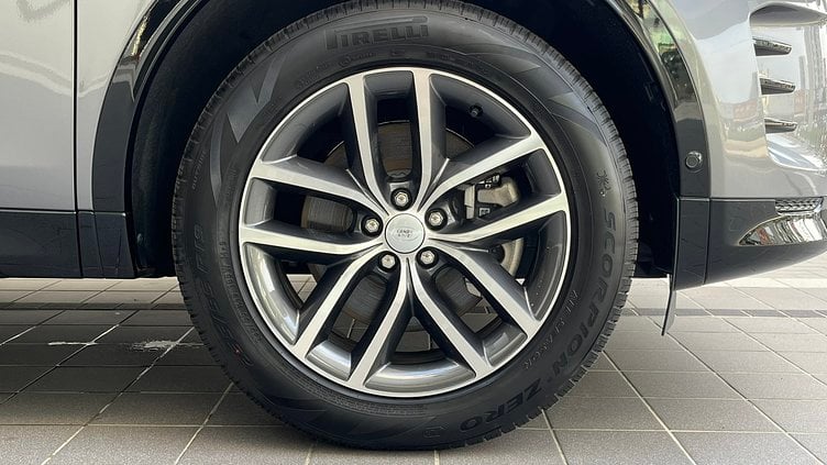 2024 認證中古車 Land Rover Discovery Sport Eiger Grey 艾格峰灰 P200 汽油輕油電混合 標準軸距 P200 Dynamic SE