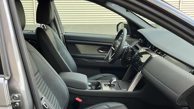 2024 認證中古車 Land Rover Discovery Sport Eiger Grey 艾格峰灰 P200 汽油輕油電混合 標準軸距 P200 Dynamic SE