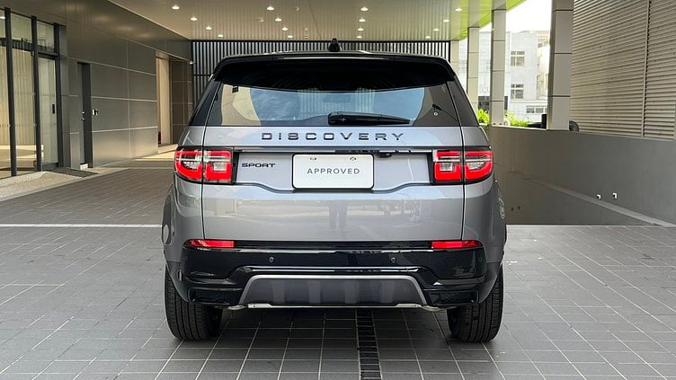 2024 認證中古車 Land Rover Discovery Sport Eiger Grey 艾格峰灰 P200 汽油輕油電混合 標準軸距 P200 Dynamic SE