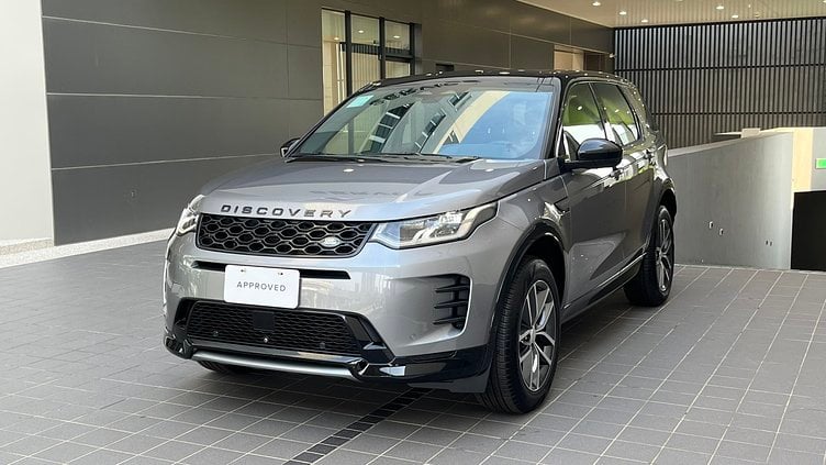 2024 認證中古車 Land Rover Discovery Sport Eiger Grey 艾格峰灰 P200 汽油輕油電混合 標準軸距 P200 Dynamic SE