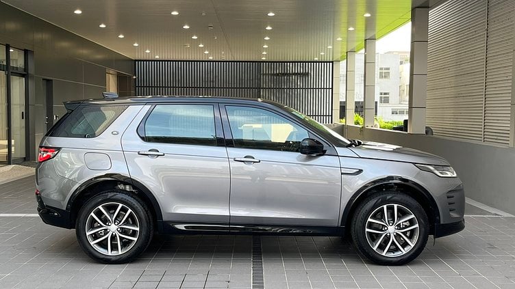 2024 認證中古車 Land Rover Discovery Sport Eiger Grey 艾格峰灰 P200 汽油輕油電混合 標準軸距 P200 Dynamic SE