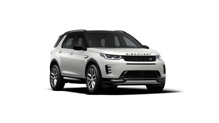 2025 NAUJI AUTOMOBILIAI Land Rover Discovery Sport Fuji White D165 Diesel Mild Hybrid Standard Wheelbase Landmark