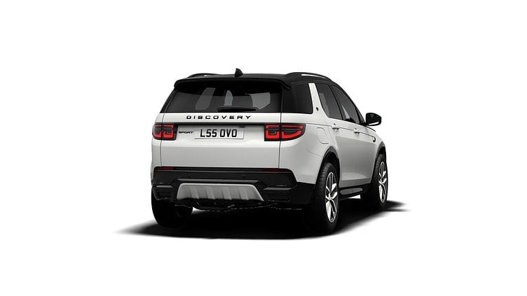 2025 NAUJI AUTOMOBILIAI Land Rover Discovery Sport Fuji White D165 Diesel Mild Hybrid Standard Wheelbase Landmark
