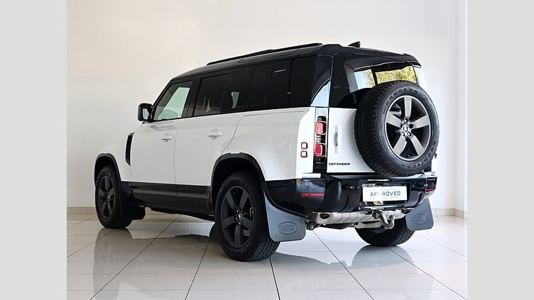 2025 Approved Land Rover Defender 110 Ostuni Pearl White AWD D350 X-Dynamic HSE