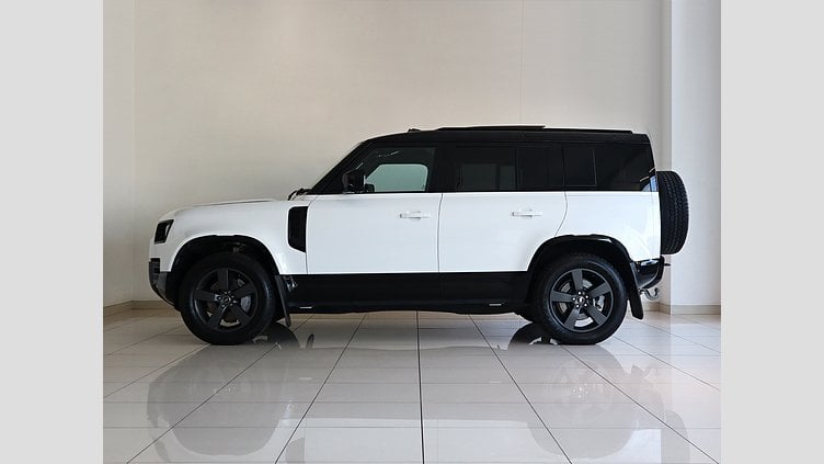2025 Approved Land Rover Defender 110 Ostuni Pearl White AWD D350 X-Dynamic HSE