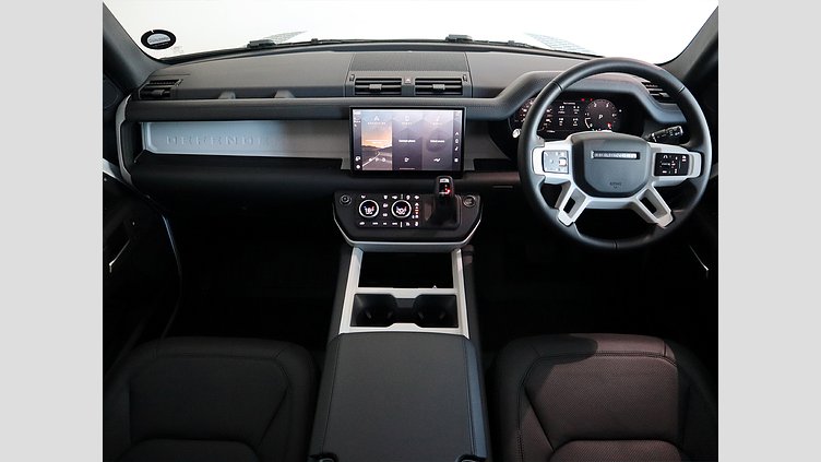 2025 Approved Land Rover Defender 110 Ostuni Pearl White AWD D350 X-Dynamic HSE