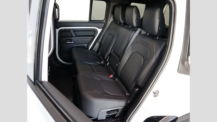2025 Approved Land Rover Defender 110 Ostuni Pearl White AWD D350 X-Dynamic HSE