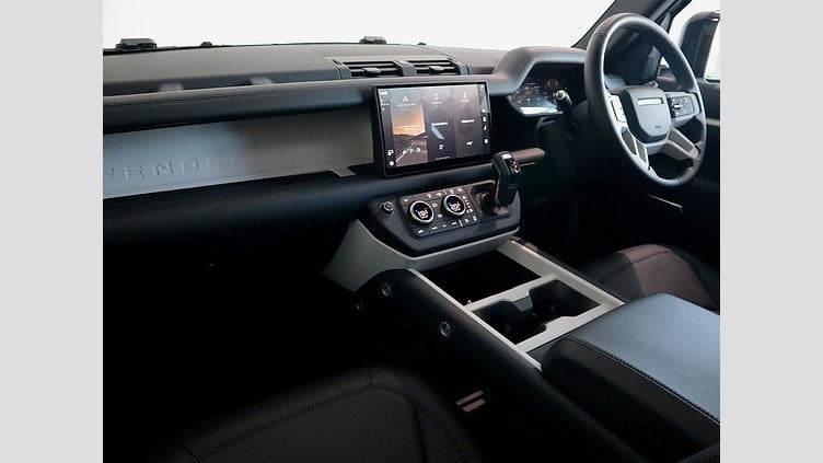2025 Approved Land Rover Defender 110 Ostuni Pearl White AWD D350 X-Dynamic HSE