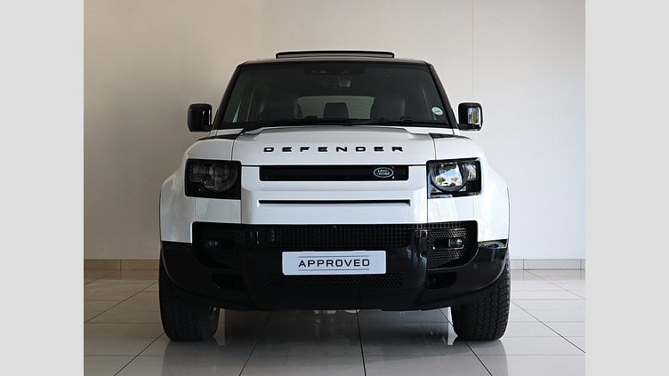 2025 Approved Land Rover Defender 110 Ostuni Pearl White AWD D350 X-Dynamic HSE