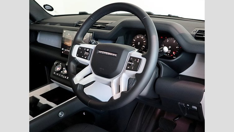 2025 Approved Land Rover Defender 110 Ostuni Pearl White AWD D350 X-Dynamic HSE