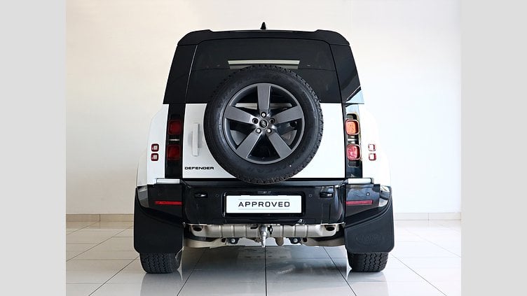 2025 Approved Land Rover Defender 110 Ostuni Pearl White AWD D350 X-Dynamic HSE