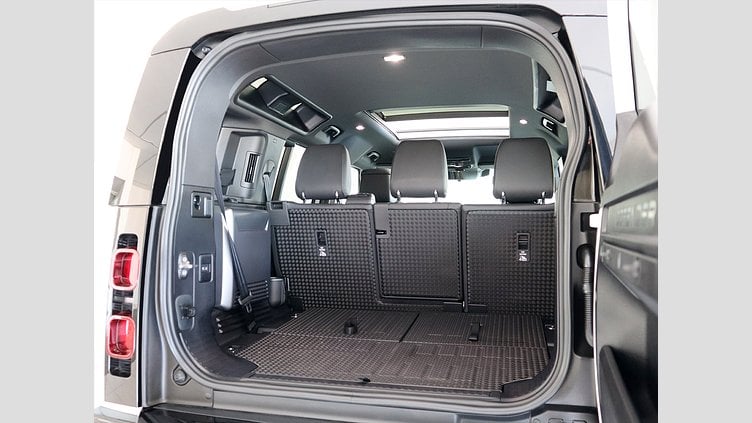 2025 Approved Land Rover Defender 110 Ostuni Pearl White AWD D350 X-Dynamic HSE