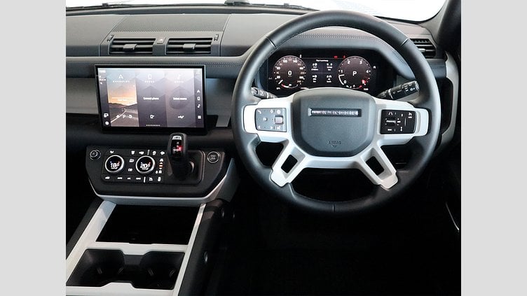 2025 Approved Land Rover Defender 110 Ostuni Pearl White AWD D350 X-Dynamic HSE