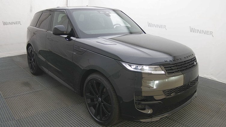 2025 Новий Land Rover Range Rover Sport Santorini Black 4WD AUTOBIOGRAPHY