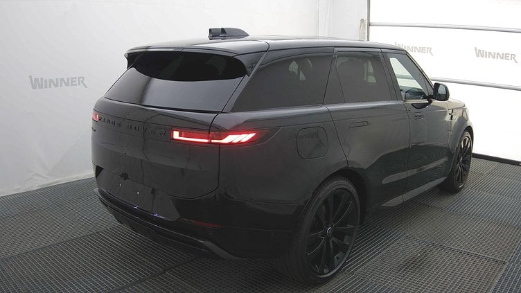 2025 Новий Land Rover Range Rover Sport Santorini Black 4WD AUTOBIOGRAPHY