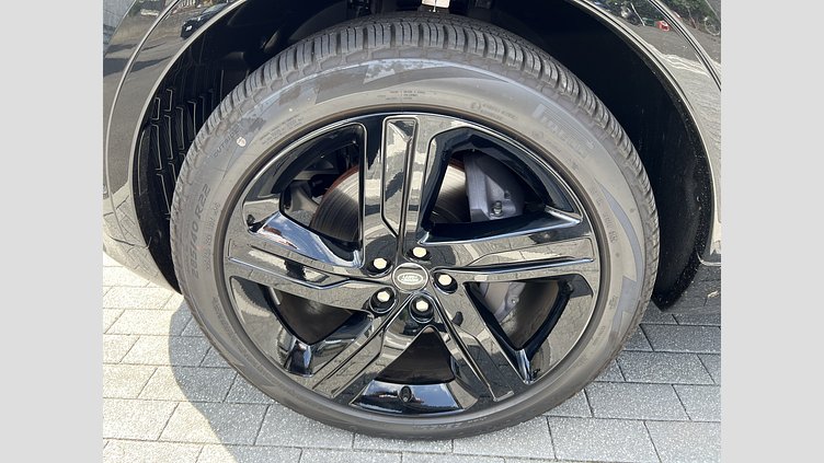 2024 認定中古車 Land Rover Discovery サントリーニブラック D350マイルドハイブリッド（ディーゼル） Dynamic HSE