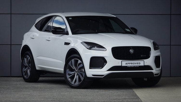 2024 Approved Jaguar E-Pace Fuji White P250 AWD R-Dynamic SE