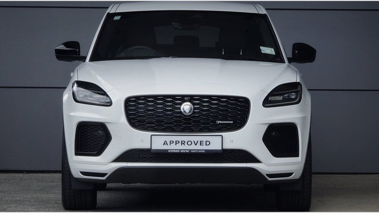 2024 Approved Jaguar E-Pace Fuji White P250 AWD R-Dynamic SE