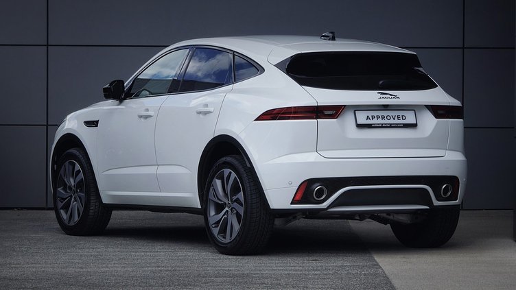 2024 Approved Jaguar E-Pace Fuji White P250 AWD R-Dynamic SE