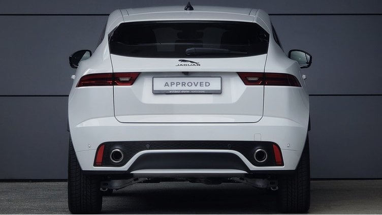 2024 Approved Jaguar E-Pace Fuji White P250 AWD R-Dynamic SE