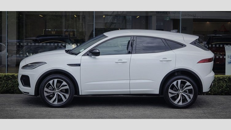 2024 Approved Jaguar E-Pace Fuji White P250 AWD R-Dynamic SE