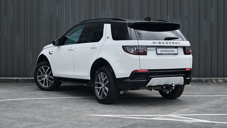 2025 Approved Land Rover Discovery Sport Fuji White P250 Dynamic SE