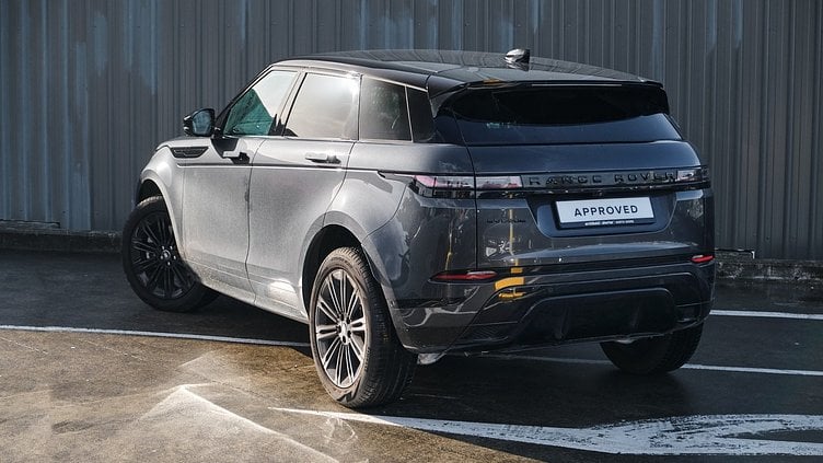 2025 Approved Land Rover Range Rover Evoque Carpathian Grey P250 Dynamic SE
