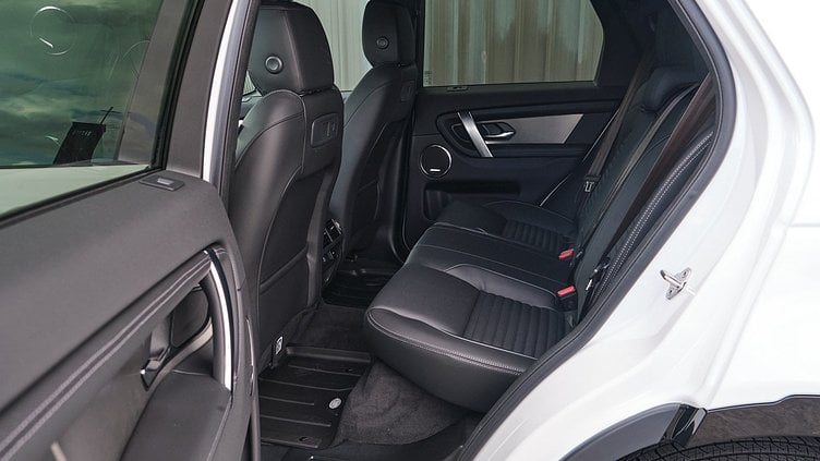 2025 Approved Land Rover Discovery Sport Fuji White P250 Dynamic SE