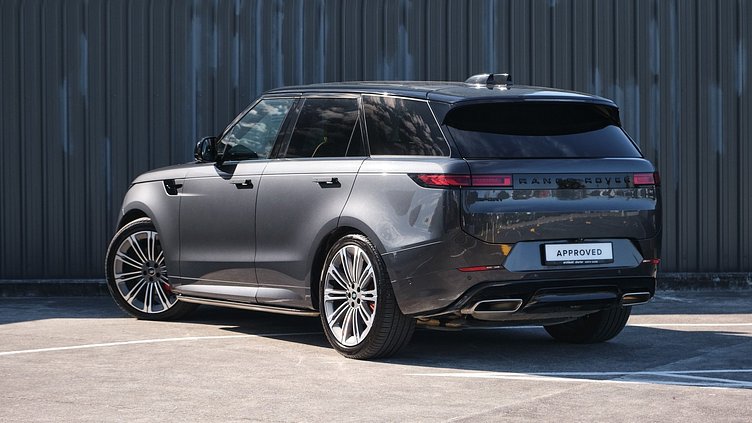 2024 Approved Land Rover Range Rover Sport Capathian Grey P400 Dynamic HSE