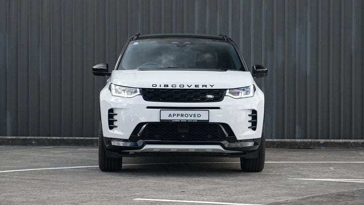 2025 Approved Land Rover Discovery Sport Fuji White P250 Dynamic SE
