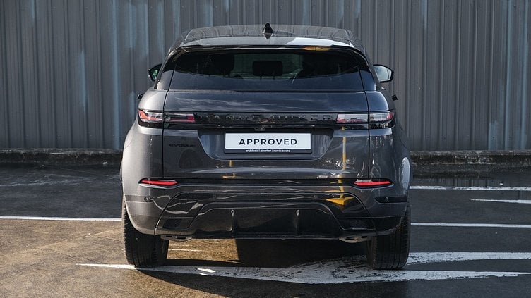 2025 Approved Land Rover Range Rover Evoque Carpathian Grey P250 Dynamic SE