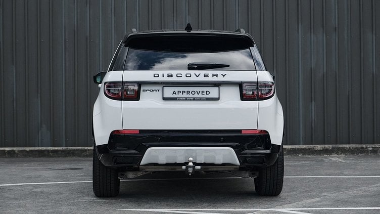 2025 Approved Land Rover Discovery Sport Fuji White P250 Dynamic SE